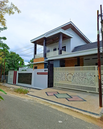 DIJUAL CEPAT RUMAH MEWAH SIAP HUNI JALAN CEMARA KOMPLEK PEMDA, DELIMA TAMPAN - PEKANBARU