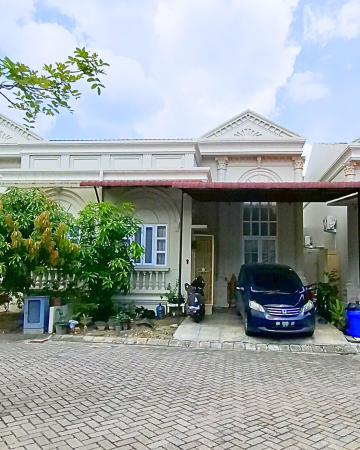 DIJUAL CEPAT RUMAH KOMPLEK ROYAL PLATINUM 2 JALAN MELATI PANAM