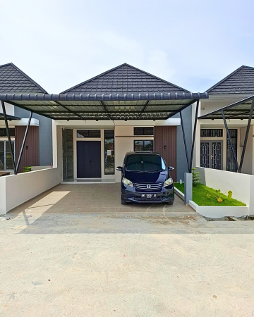 DIJUAL RUMAH SIAP HUNI di CLUSTER BARU PEKANBARU RIAU JALAN PEMUDI - TAMPAN PAYUNG SEKAKI