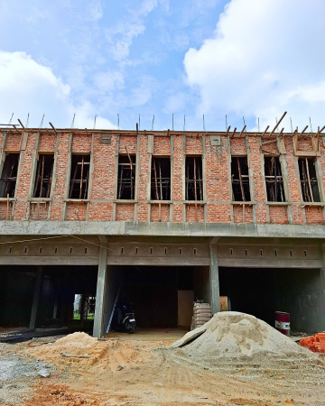 DIJUAL RUKO 3 LANTAI TEPI JALAN DARMA BAKTI SIGUNGGUNG LABUH BARU - PAYUNG SEKAKI PEKANBARU RIAU