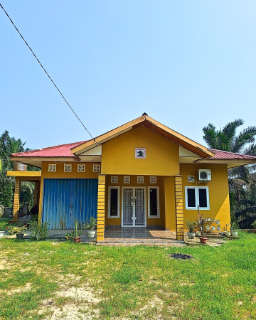 DIJUAL RUMAH BANGUNAN DAN TANAH DI JALAN BINJAI RAYA - TENAYAN RAYA PEKANBARU
