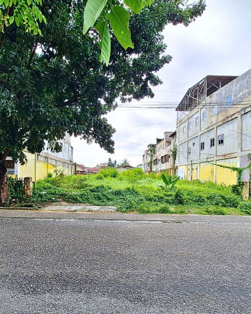 DIJUAL CEPAT TANAH PINGGIR JALAN TEUKU UMAR - RINTIS LIMA PULUH PEKANBARU