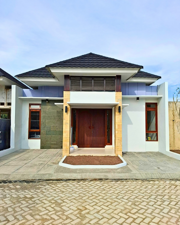 DIJUAL RUMAH CLUSTER MURAH JALAN GULAMA TANGKERANG BARAT - MARPOYAN DAMAI PEKANBARU RIAU