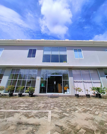 DIJUAL HOTEL & CAFE DI JALAN SRIKANDI PANAM - PEKANBARU