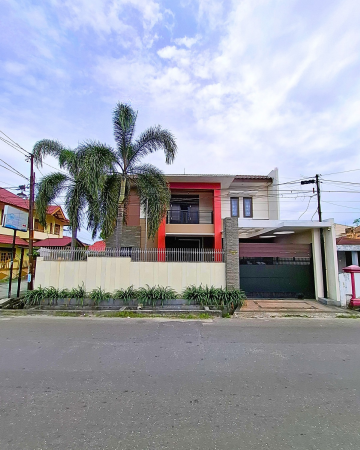 DIJUAL CEPAT RUMAH MEWAH SIAP HUNI KONDISI BAGUS JALAN SEROJA - SENAPELAN PEKANBARU