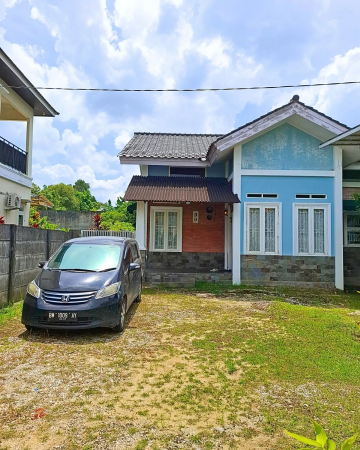 DIJUAL RUMAH & HOMESTAY CANTIK DI JALAN BAKTI - MARPOYAN DAMAI